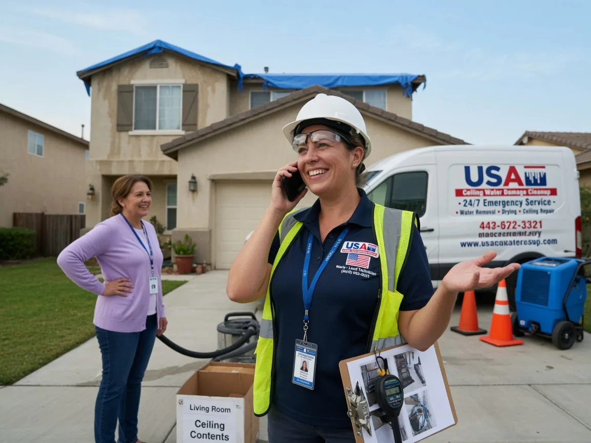 Ceiling Water Damage Restoration Killbuck, OH FAQs